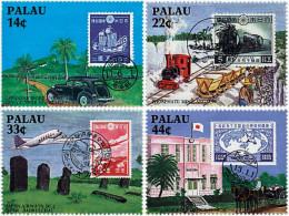 56817 MNH PALAU 1987 HISTORIA DEL CORREO CON JAPON - Palau