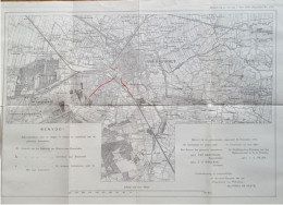 Kaart / Staatsblad 1913 - Gem. Amersfoort - Eemnes - Hoevelaken - Renswoude - De Bildt -  Betr. Rijkswegen - Cartes Topographiques