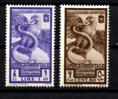 1938 - Italia Regno - Colonie - Africa Orientale Italiana PA 14/PA 15 Bimillenario Di Augusto   ---- - Africa Oriental Italiana