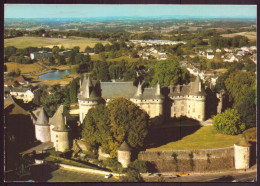 POMPADOUR VUE PANORAMIQUE SUR LE CHATEAU 19 - Arnac Pompadour