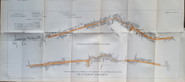 Kaart / Staatsblad 1913 - Gem. Hengelo - Goor - Denekamp - Nordhorn - Nijverdal - Glanerbrug - Borne -  Betr. Rijkswegen - Cartes Topographiques