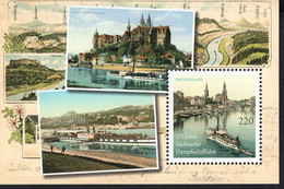 Bund Block 78 Sächsische Dampfschifffahrt MNH ** Postfrisch Neuf - 2011-2020