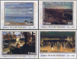 137706 MNH PALAU 2003 HOMENAJE A JAMES MCNEILL WHISTLER - Palau