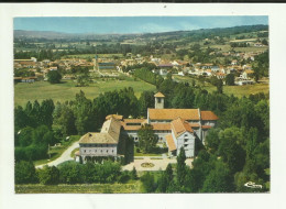 65 . TOURNAY . VUE GENERALE AERIENNE AU 1° PLAN L ABBAYE - Tournay