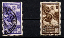 1938 - Italia Regno - Colonie - Africa Orientale Italiana PA 14/PA 15 Bimillenario Di Augusto   ---- - Africa Oriental Italiana