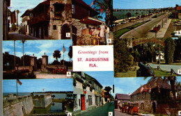 CPM Greetings From St. Augustine Fla. - St Augustine