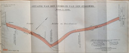 Kaart / Staatsblad 1915 - Gem. Den Helder - Betreffende Overdracht - Polder Helder En Huisduinen - Cartes Topographiques