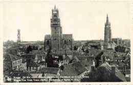 BELGIQUE - Bruges - Les Trois Tours - Carte Postale Ancienne - Brugge