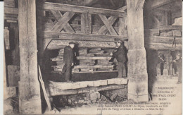 CHENOVE Au Clos Du Roy (21) - Un Pressurage à La Cuverie Des Ducs De Bourgogne De La Maison PAUL COURT - état Correct - Chenove