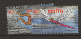 2001 MNH Malta Postfris** - 2001