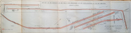 Kaart / Staatsblad 1915 - Gem. Den Helder - Schagen - Betreffende Overdracht - Koegras Polder-  Strooweg - Cartes Topographiques