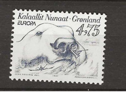 1997 MNH Greenland Postfris** - 1997