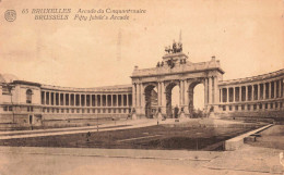 BELGIQUE - Bruxelles - Arcade Du Cinquantenaire - Carte Postale Ancienne - Monumenti, Edifici