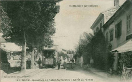 Nice - Quartier Saint Sylvestre - Arrêt Du Tram - 168 - Stadsverkeer - Auto, Bus En Tram