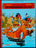 Derib + Job - YAKARI N° 9 - Les Prisonniers De L'île - Le Lombard - (  2007 ) . - Yakari