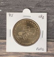 Monnaie De Paris : Musée De L'armée (Jeep) - 2008 - 2008