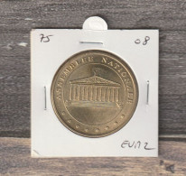 Monnaie De Paris : Assemblée Nationale - 2008 - 2008