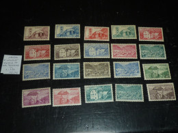 ANDORRE TIMBRES DE 1944/46 N°100/118 - ENSEMBLE DE TIMBRE NEUFS AVEC CHARNIERES CERTAIN TIMBRE ON DES ADHERENCES (20/09) - Neufs