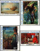 49781 MNH POLINESIA FRANCESA 1983 PINTURAS DEL SIGLO XX - Neufs