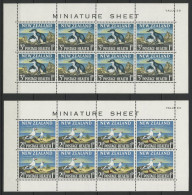 NEW ZEALAND BLOCS N° 15 + 16 Cote 75 € Neufs ** (MNH) OISEAUX BIRDS Qualité TB - Blocks & Sheetlets