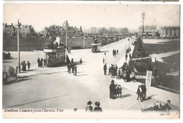 Southsea Common From Clarence Pier - Southsea