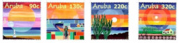 Aruba 2023, Sunset, 4val - Antillen