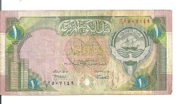 KOWEIT 1 DINAR L.1968(1992) VF P 19 - Koeweit