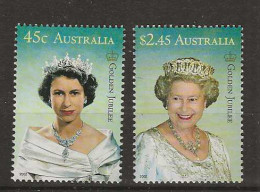 2002 MNH Australia Mi 2109-10 Postfris** - Mint Stamps