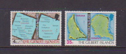 GILBERT  ISLANDS    1976    Separation  Of  Islands    Set  Of  2    MH - Isole Gilbert Ed Ellice (...-1979)