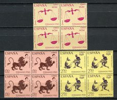 Fernando Poo 1968. Edifil 265-67 X 4 ** MNH. - Fernando Poo