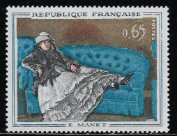 FRANCE Impressionistes, Peinture, Painting, Manet, Yvert N° 1364 ** MNH - Impressionisme