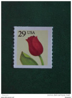 USA Etats-Unis D'Amerique United States 1991 TULP TULIPE Percé En Lignes Yv 1934b MNH ** - Rollen