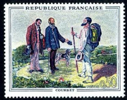 FRANCE Impressionistes, Peinture, Painting, COURBET, Yvert N° 1363 ** MNH - Impresionismo