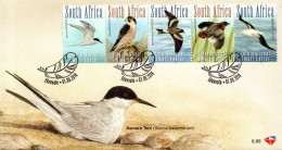 South Africa - 2014 Critically Endangered Birds FDC - Albatros