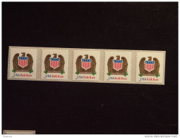 USA Etats-Unis United States 1996 Bulk Rate 5x Preo Yv 36  MNH ** - Multiples & Strips