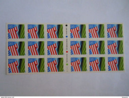 USA Etats-Unis D'Amerique United States 1995 Flag Vlag Drapeau Yv C2327 2327 MNH ** Pane - 3. 1981-...