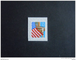 USA Etats-Unis D'Amerique United States 1995 Flag Over Porch Yv 2339 MNH ** - Rollen