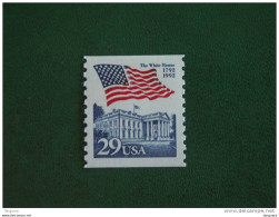 USA Etats-Unis D'Amerique United States 1992 White House Flag Maison Blanche Yv 2015 MNH ** - Roulettes