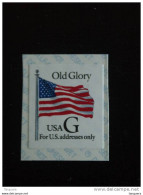 USA Etats-Unis United States 1994 G Stamp Coil Yv 2320  MNH ** - Coils & Coil Singles