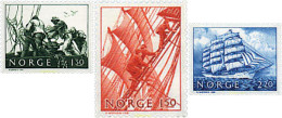 68389 MNH NORUEGA 1981 GRANDES VELEROS - Nuevos