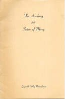 The Academy Of The Sisters Of Mercy - Gwynedd Valley Pennsylvania, School USA (Les Soeurs De La Miséricorde) - Bibbia, Cristianesimo