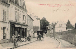 91 - YERRES _S22687_ Le Café Restaurant De La Poste - Maison Larive - Yerres