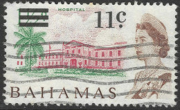 Bahamas. 1966 Decimal Currency O/P. 11c On 1½d Used. SG 280 - 1963-1973 Ministerial Government