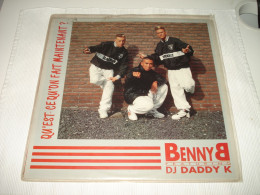 B10 / Benny B - Qu'est-Ce Qu'on Fait Maintenant - LP - PLR-1990/12-12" - BE 1990  M/EX - Dance, Techno En House
