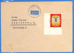 Berlin West 1956 Lettre De Imnau (G23498) - Briefe U. Dokumente