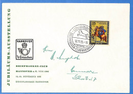 Berlin West 1956 Lettre De Hannover (G23499) - Briefe U. Dokumente