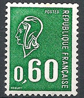 France  1974. Yvert N° 1815 - Neuf Sans Charniere (** , MNH). - Nuevos