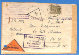 Berlin West 1954 Lettre De Berlin (G23508) - Briefe U. Dokumente