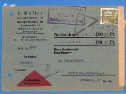 Berlin West 1957 Lettre De Berlin (G23510) - Cartas & Documentos