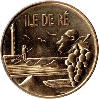 2023 MDP317 - LE BOIS-PLAGE-EN-RÉ - Phare, Saunier Et Grappe De Raisins / MONNAIE DE PARIS - 2023